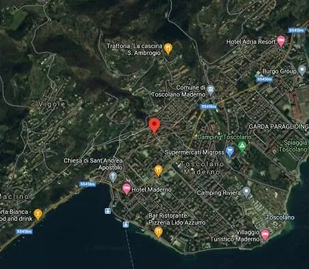 Gardagate - Mazzini Apartament Toscolano Maderno